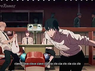 Chainsaw Man Op Features Serrucho in Chained Bondage Scenes