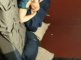 she's just obsessed with filming her pussy in retro fishnets