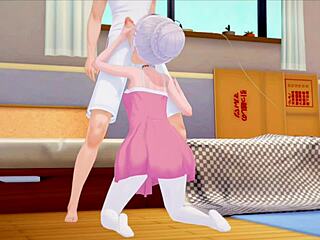 sol clubs katie compilation brings wild 3d anime game scenes to life.