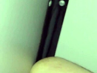 This guy tackled a huge cock through a gloryhole like a champ. It was a wild ride!