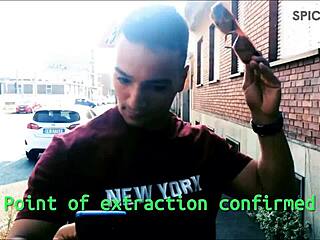 big boobs brunette gets saved sucked in roleplay