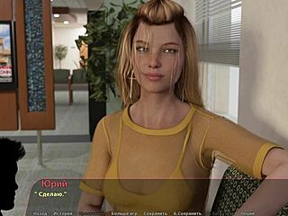 wanna peek at haley’s story part 12 with a hot redhead girlfriend in 3d cartoon sex?