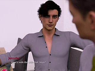 Exploring inside Jennifer 58