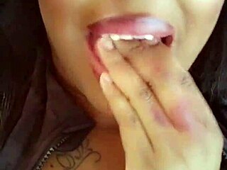 Why did blackvelvet get caught fingering her pussy