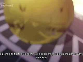 Chainsaw Man: Серручо в цепях бондажа