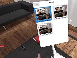 Lets play Pornflix and chill in VR