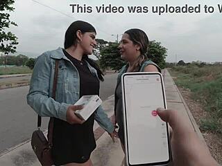 i got paid to try vibrator with stranger at mall