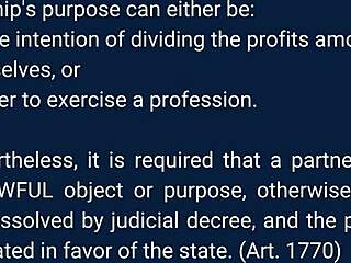 استكشاف قانون الشراكة في سياق هواة نيك