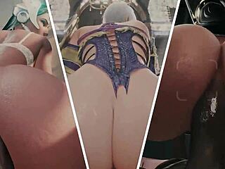 compilation of general butch scenes