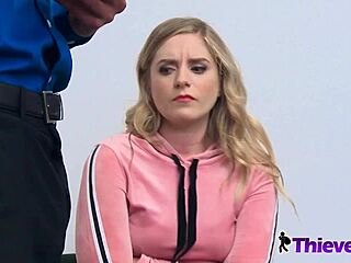 Hey, hot teen shoplifter, what’s the deal for your custody?