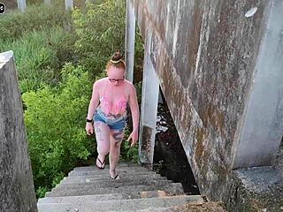 Whore Licks Big Black Cock Ass