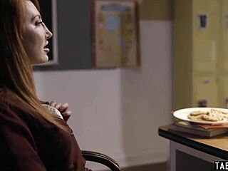 Teacher Commands Stepmom to Spank and Discipline Skinny Stepdaughter.