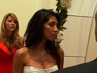 savannah gold and paige ashley enjoy lesbian strapon fun