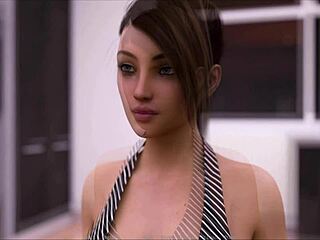 Exploring inside Jennifer 58