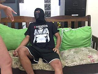 Damn! Ninfeto’s huge tits bounce while teaching newbie sex