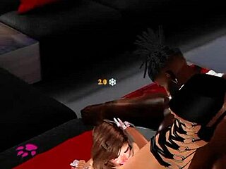 smashing my girl's tight spot on imvu, can't get enough of that action