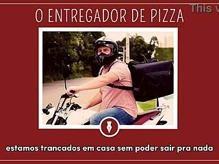 putaria com o entregador de pizza - contos libertinos