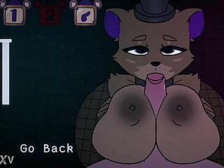Does Freddy give a titjob in this game?