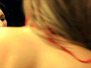 Lesbian threesome with Emily B and Charley Atwell! 🔥