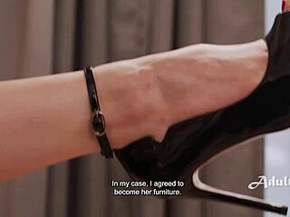 depraved les couple trying kinky freeuse experiment - chloe surreal octavia red