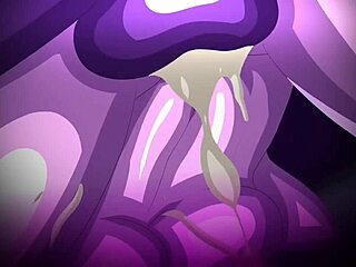 Princess Bubblegum titty-fuckt großen Schwanz zum Orgasmus mit Cumshot