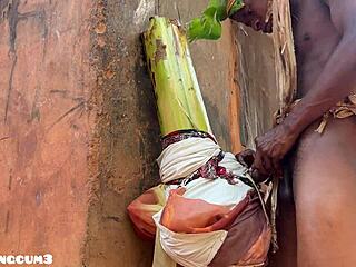 Guerrera del pueblo gordita anhela acción intensa en rancho ahora