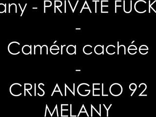 Melany's French amateur cam captures steamy repairman action in Paris.