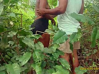 bush hot sex with bbw king's wife during ritual