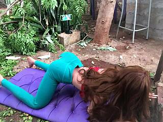 Detailed Exploration Of Sex Doll's Ass With Hand, Toys, And Anal Fucking In Public Outdoor Setting.