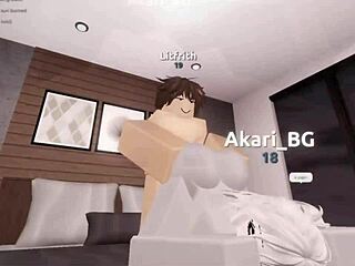 Me follo a una fan virgen en roblox y me corro muchas veces dentro de ella litfrith