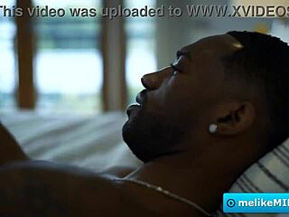 Milf blond tetek besar Bunny Madison hisap dan kongkek kontol hitam besar Hollywood Cash keras 😍