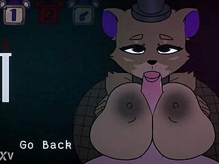 Does Freddy give a titjob in this game?