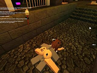 yo, check this wild roblox porn with rough ass shaking!
