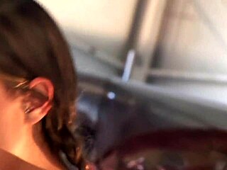 two stunning lesbian pals enjoyed strap-on play in a warehouse