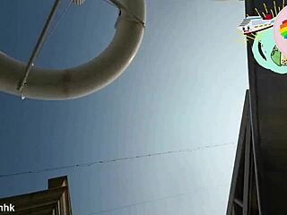 macy chan moans loud on yacht sex