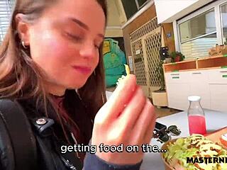 tight teenie ass pounded by huge cock on holiday