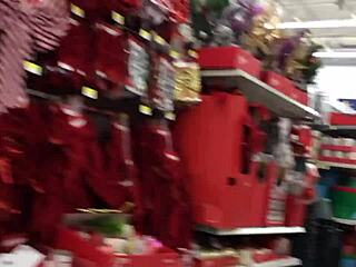 Hey, wanna sneak a peek at mom shopping today? What's she hiding?