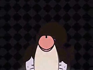 jaiden handles big cocks in group blowjob