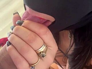 Milfycalla Ep 5 - Neighbour helped with a steamy blowjob?