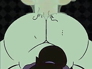 jaiden handles big cocks in group blowjob