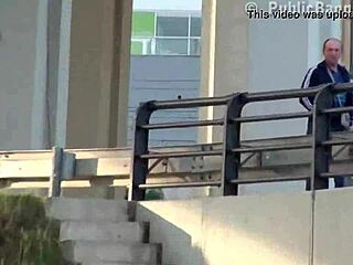 beautiful teen 18+ girl in public swx threesome part 4