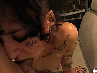 New Neighbor Loves Facial Cum In Mouth