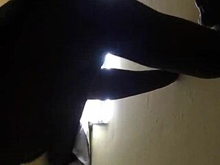 Rider Vs Jet Lady Lover - Doing Doggy Style In Short Room