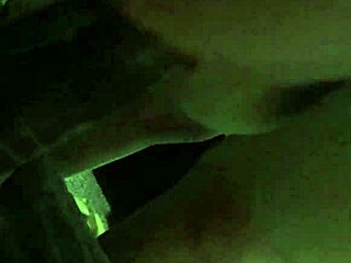 White woman receives excellent service.