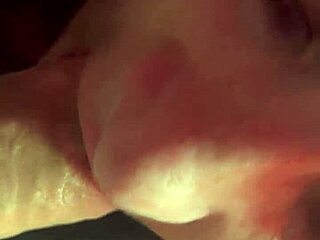 wifey sucks cock in real public sex shop.