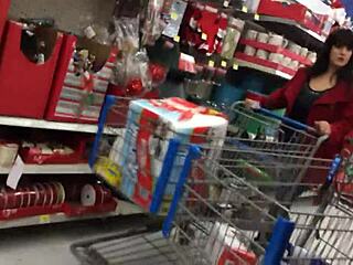 Hey, wanna sneak a peek at mom shopping today? What's she hiding?