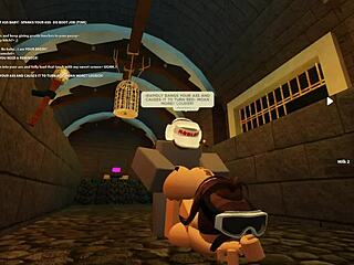 yo, check this wild roblox porn with rough ass shaking!