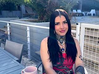 laeticia, can this sexy milf handle your wild desires?