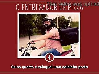 putaria com o entregador de pizza - contos libertinos