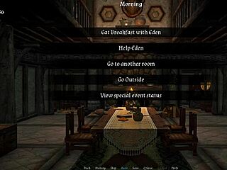 Blonde with big tits gets blowjob and cumshot in depraved eden part 8